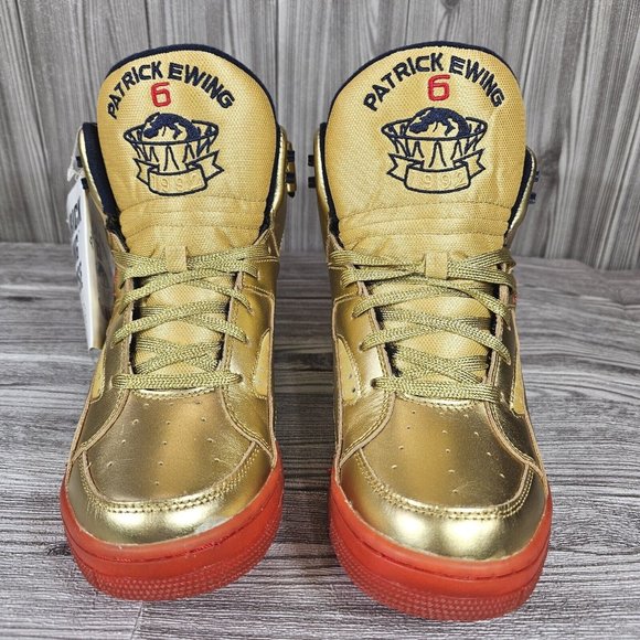 Patrick Ewing Gold Medal Eclipse Basketball Shoes-1EW90151-732-Men\'s Size 9 NEW main image 7